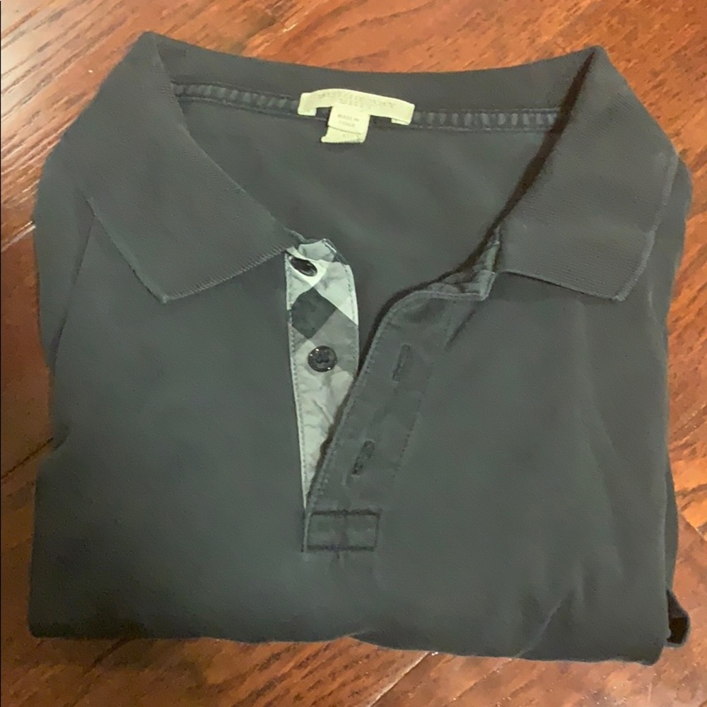 Burberry Brit SS polo, size L but fits like a M